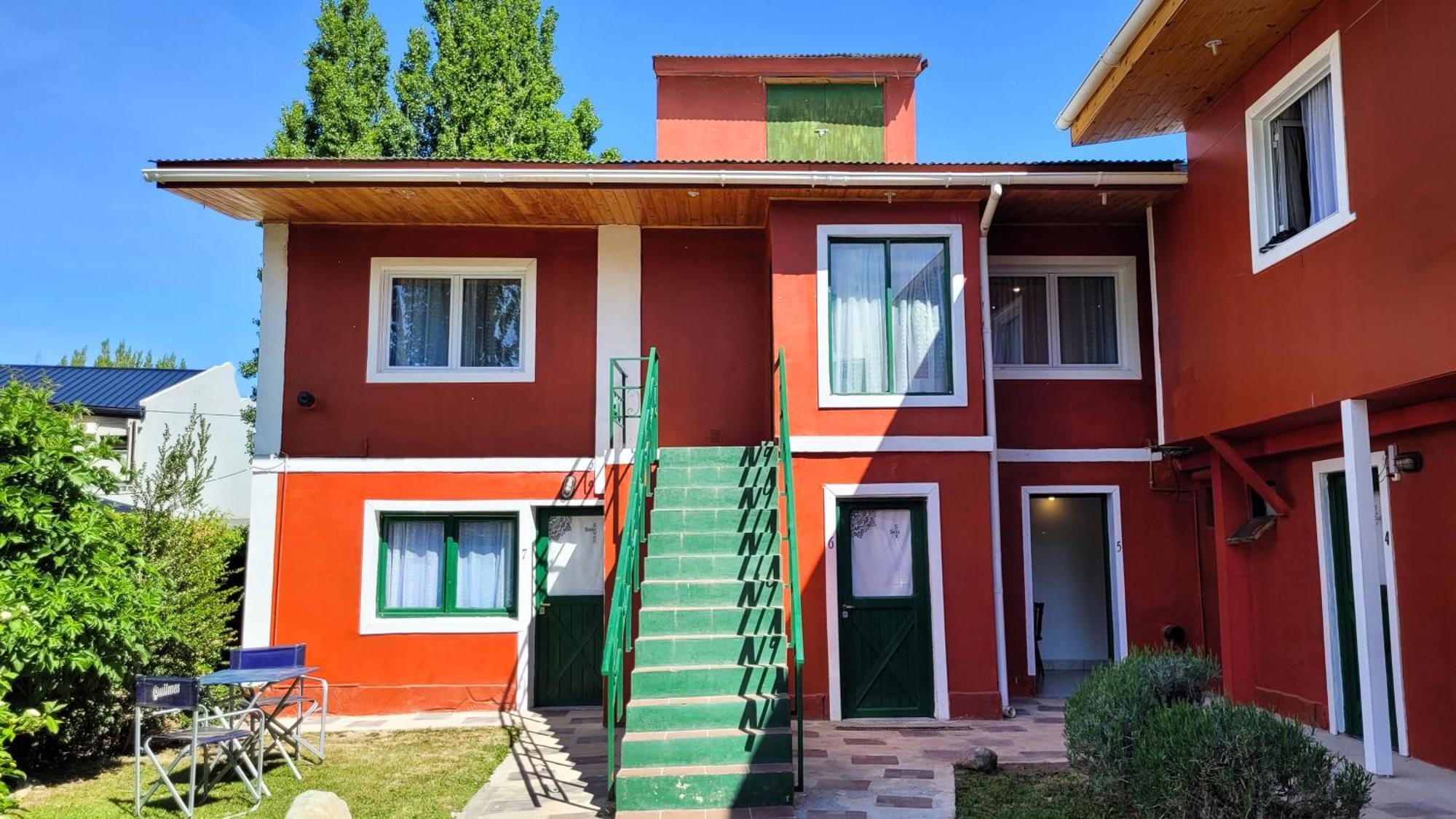 Amancay, Hostal Patagonico Hotell El Calafate Exteriör bild
