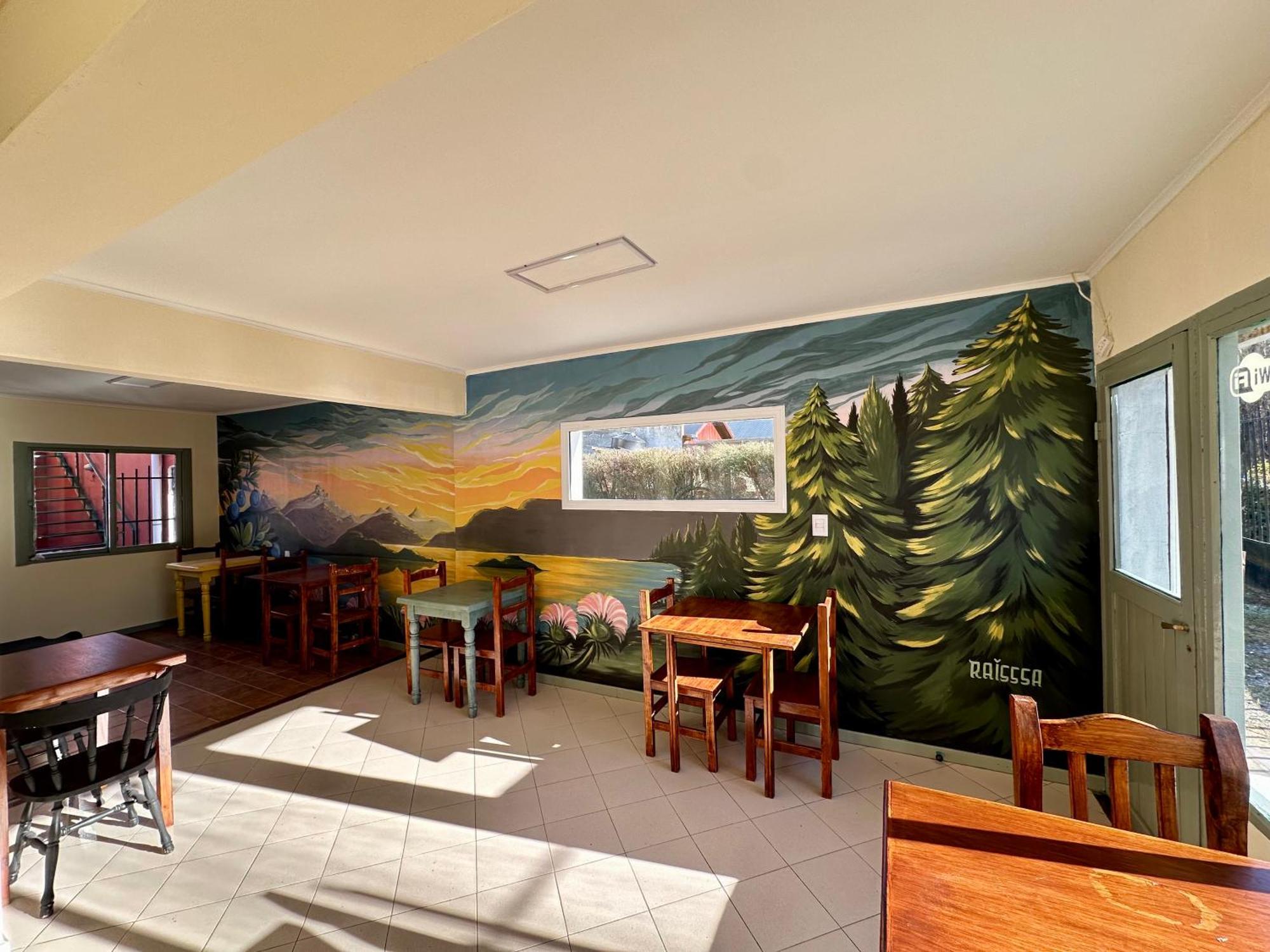 Amancay, Hostal Patagonico Hotell El Calafate Exteriör bild